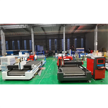 2019 Шилэн лазер хайчлах машин үйлдвэрлэгч Металл хавтан ба хоолойн давхар хэрэглээний машинд зориулсан CNC лазер