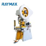 Raymax Stamping ширээний эд анги j23-25 тонн жижиг хаалт бүхий цахилгаан хийн пресс цоолох машин